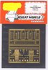 USAAF/USN Accessories Set (Visors, Seats, Ammo., etc.), Reheat Photoetched Parts, 1/48