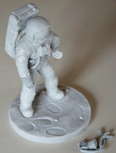 Apollo Astronaut, 120 mm, Resin Kit