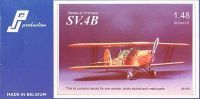 Stampe & Vertongen SV.4bis, belgische Luftwaffe 1/48 Resin Bausatz