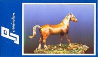 Araber Pferd, gehend, 54 mm