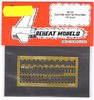 Ejector Seat Activators, Reheat Photoetched Parts, 1/32