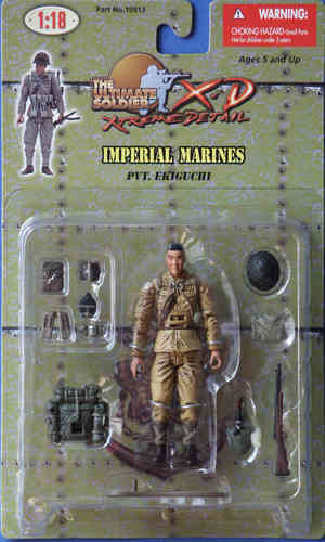 Jap. Imperial Marines, Pvt. Ekiguchi, 1/18