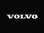 VOLVO Logo Sticker, Silver, Letter Hight 5mm, 1 Set (3 pieces)