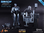 RoboCop mit mechanischem Stuhl und Sound, 1/6 MMS Diecast Sammlerfigur