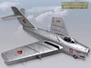 MiG-15bis "Rote 9", FAG-2, GDR 1953, 1/18 Collectible