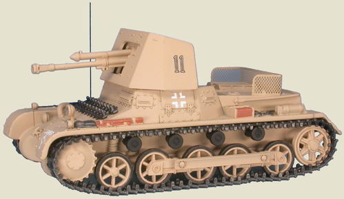 Panzerjäger I, Ausf. B, 4.7cm PaK (t), DAK Pz.Jgt.Abt. 605, 5. Leichte-Div., Lybia, April 1941