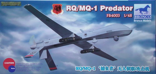 RQ/MQ-1 Predator, US Aufklärungs-/Kampfdrohne ,1/48 Bausatz