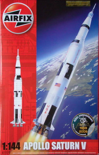 Apollo Saturn V, Moon Rocket, 1/144 Kit