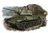 T-34/76, geschweisster Turm (Modell 1943  Fabrik.-Nr. 112), Sowjetischer Panzer, 1/48 Plastikbausatz