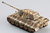 Tiger II (P), Schwere Pz.Abt.503, Fahrzeug Nr.:323,1/72 Sammlermodell