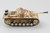 Stug III Ausf.G, (dreifarb. Tarn.) Russland 1944, 1/72 Sammlermodell