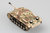 Stug III Ausf.G, (three color camo), Russia 1944, 1/72 Collectible