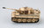 Tiger I (späte Ausf.), schwere Pz.Abt.505, 1944, Russland, Tiger-Nr. 300, 1/72 Sammlermodell