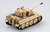 Tiger I (späte Ausf.), schwere Pz.Abt.505, 1944, Russland, Tiger-Nr. 300, 1/72 Sammlermodell