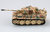 Tiger I (späte Ausf.), schwere SS Pz.Abt.102, 1944, Normandie, Tiger-Nr. 242, 1/72 Sammlermodell