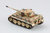 Tiger I (späte Ausf.), schwere SS Pz.Abt.102, 1944, Normandie, Tiger-Nr. 242, 1/72 Sammlermodell