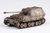 Ferdinand, 654. Panzerjäger Abt., Kursk, Ostfront 1943, 1/72 Sammlermodell