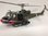 UH-1C Huey, U.S. Army 174th Assault Helicopter Company "Shark", 1/18 Sammlermodell