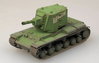 KV-2  early Vers., (Green) Red Army, 1/72 Collectible