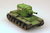 KV-2  early Vers., (Green) Red Army, 1/72 Collectible