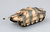 Jagdpanther B, s.Pz.JgAbt.654, Frankreich Mai 1944, 1/72 Sammlermodell