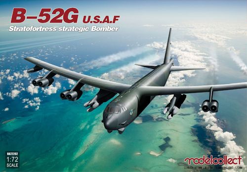 B-52G Stratofortress, Strategic Bomber USAF, 1/72 Plastic Kit