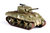 M4 Sherman, Middle Tank (Mid.) 6th Armored Div., 1/72 Collectible