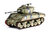 M4A3 (76) Sherman, Middle Tank, 714th Tank Bat., 12th Armored Div., 1/72 Collectible