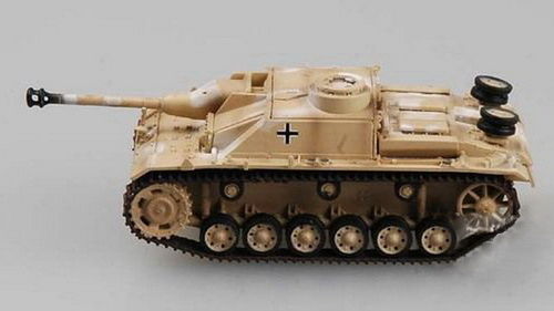 Stug III Ausf.G Russland, Winter 1944, 1/72 Sammlermodell