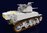 M5A1 Stuart, Leichter Panzer, späte Produktion, Plastikbausatz 1/16