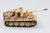 Tiger I (späte Ausf.) schwere Pz.Abt.505, Rußland 1944, Tiger-Nr. 312, 1/72 Sammlermodell