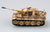 Tiger I (späte Ausf.) schwere Pz.Abt.505, Russland 1944, Tiger-Nr. 312, 1/72 Sammlermodell