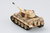 Tiger I (späte Ausf.) schwere Pz.Abt.505, Rußland 1944, Tiger-Nr. 312, 1/72 Sammlermodell