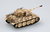 Tiger I (späte Ausf.) Totenkopf  Pz. Div., Tiger Nr. 933, 1944, 1/72 Sammlermodell