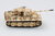 Tiger I (späte Ausf.) Totenkopf  Pz. Div., Tiger Nr. 933, 1944, 1/72 Sammlermodell