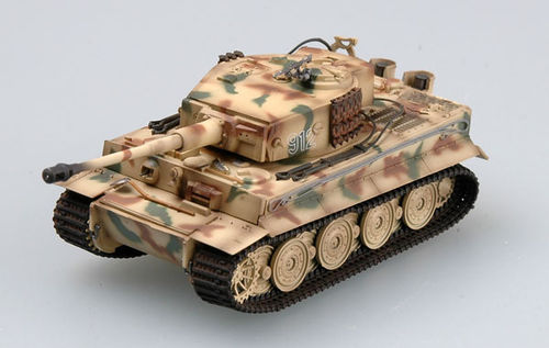 Tiger I (späte Ausf.) Totenkopf  Pz. Div., Tiger Nr. 912, 1944, 1/72 Sammlermodell