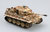 Tiger I (late) Totenkopf  Pz. Div., Tiger Nr. 912, 1944, 1/72 Collectible