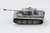 Tiger 1 (mittlere Ausf.) sPzAbt.101, Normandie 1943, 1/72 Sammlermodell