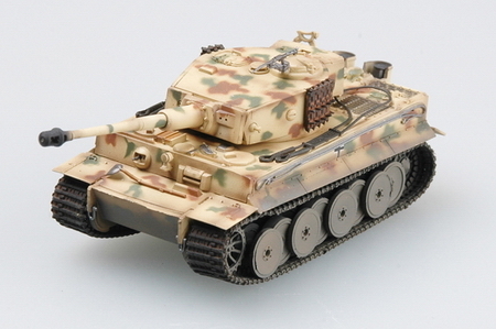 Tiger 1 (mittlere Ausf.) sPzAbt.510, 1944, 1/72 Sammlermodell