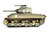 M4A3 Middle Tank - 10th Tank Bat., 1/72 Collectible