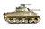 M4A3 Middle Tank - 10th Tank Bat., 1/72 Sammlermodell