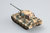 Tiger II (H), Schwere SS.Pz.Abt.501, Panzer-Nr. 224, 1/72 Sammlermodell