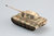 Tiger II (P), 1. Schwere Pz.Kp, Panzer-Nr. 12, 1/72 Sammlermodell