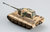 Tiger II (H), Schwere SS.Pz.Abt.503, tank #100, 1/72 Collectible