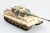 Tiger II (H), Schwere SS.Pz.Abt.503, tank #100, 1/72 Collectible