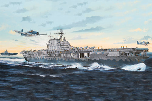 USS Hornet CV-8, Aircraft Carrier, Plastic Kit 1/200