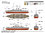 Japanisches Schlachtschiff Mikasa 1905, Plastikmodellbausatz 1/200