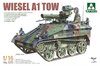 Wiesel A1 with TOW, German Bundeswehr, Plastic Model Kit 1/16 scale