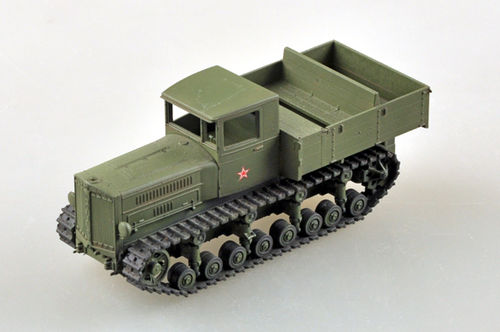 Soviet Komintern Artillery Tractor, Collectible 1/72