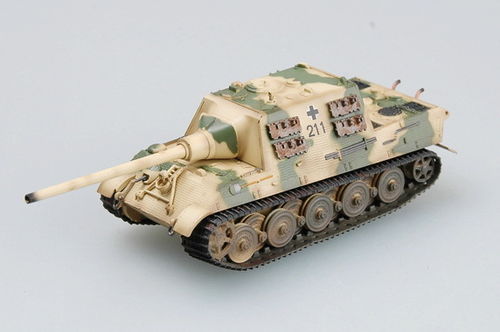 Jagdtiger (Porsche), S.Pz.Jag.Abt.653, Panzer 314, 1/72 Sammlermodell
